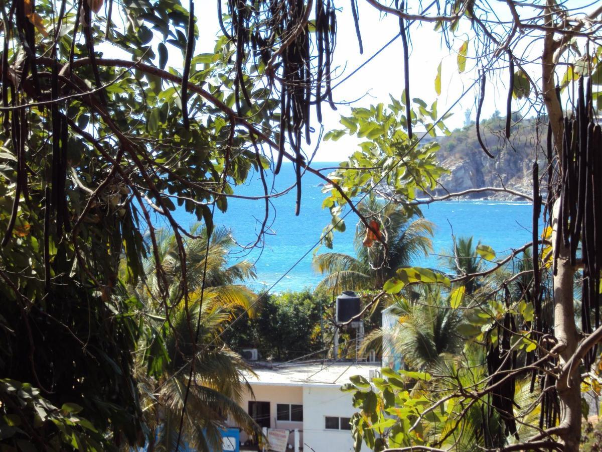 Cabanas Eda Villa Puerto Escondido  Bagian luar foto