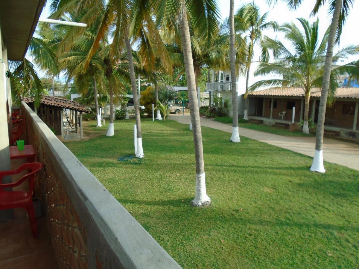 Cabanas Eda Villa Puerto Escondido  Bagian luar foto