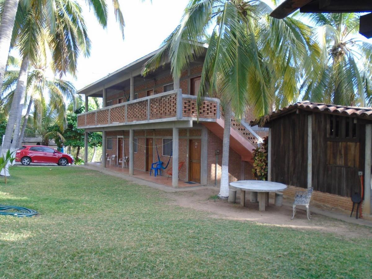 Cabanas Eda Villa Puerto Escondido  Bagian luar foto