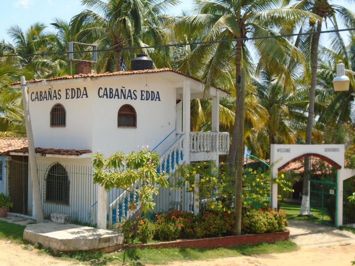 Cabanas Eda Villa Puerto Escondido  Bagian luar foto