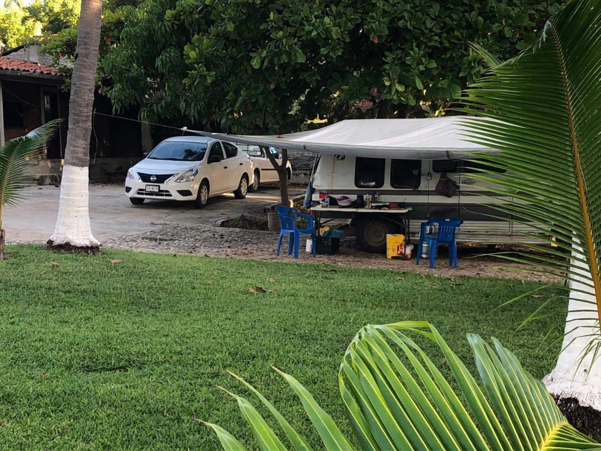 Cabanas Eda Villa Puerto Escondido  Bagian luar foto